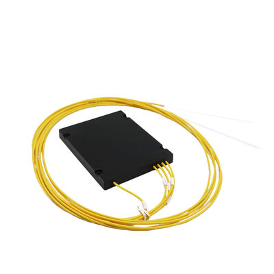 ABS encajonado sin el divisor del Plc de la fibra óptica del conector