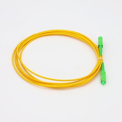 Cordón de remiendo de la fibra óptica de OM3 50um 125um 3.0m m para el sitio