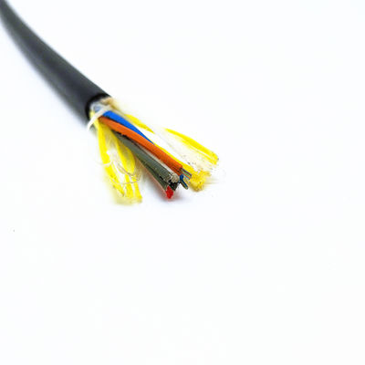 Cable de G657A FRP 1310nm ADSS, cable de fribra óptica 12