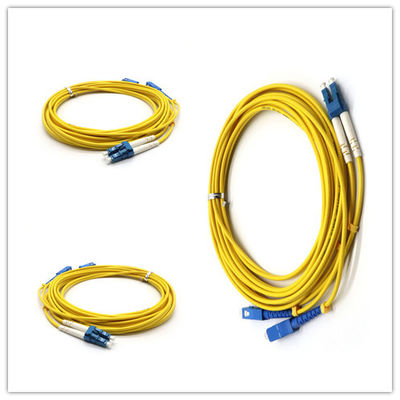 Cordón de remiendo bajo de la fibra con varios modos de funcionamiento del PDL, Sc modo del cable del remiendo de la fibra del Lc al solo