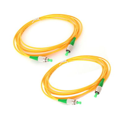 Cordón de remiendo de la fibra óptica del PVC G657a los 5m de las telecomunicaciones del OEM del Sc APC