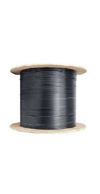 Cable de fribra óptica autosuficiente del solo modo de 2 bases, cable de fribra óptica de Lszh
