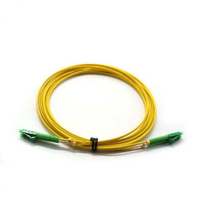 Cordón de remiendo de la fibra óptica de BBU RRU RRH 55dB, solo modo Lc al cordón de remiendo del Lc