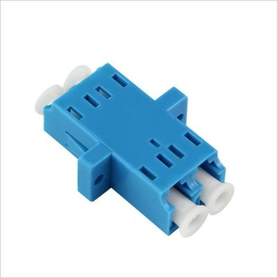 Cable de la pérdida de alto retorno del Lc Upc 0.2dB al adaptador de la fibra óptica