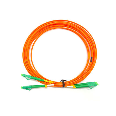 cable a dos caras del remiendo de la fibra con varios modos de funcionamiento 50 125 de 0.3dB Lc Lc