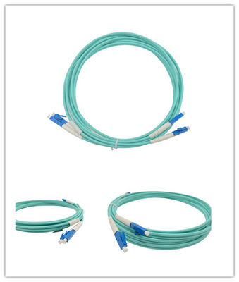 Modo del cordón de remiendo de la fibra óptica de CATV LC UPC G652D solo