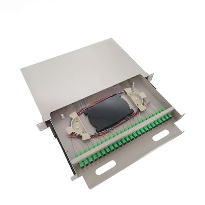 24 cajas de fibra óptica ópticas de la terminación de la caja terminal del cajón de los corazones