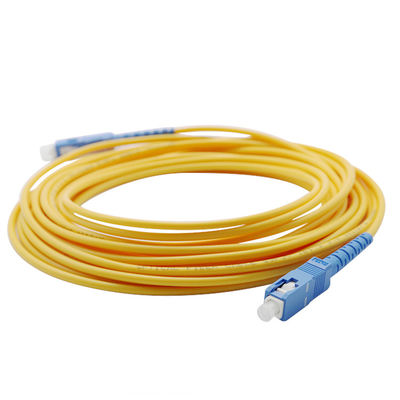 cordón de remiendo unimodal de la fibra óptica de Sx Sc/upc-Sc/upc