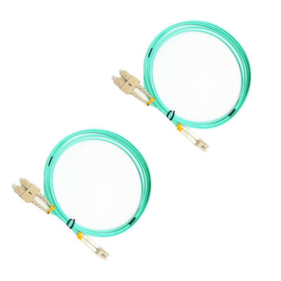 cable Lc con varios modos de funcionamiento del remiendo de la fibra de 3.0m m al Sc 1 metro