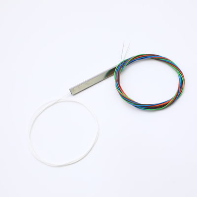 1650nm del ABS 1 a 4 del PVC de la fibra óptica del PLC longitud de onda del divisor 1260nm