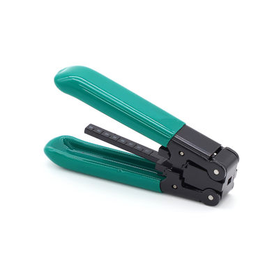 Verde herramientas de 3,0 de x separador For Steel Wire del cable de fribra óptica 2,0 milímetros FTTH