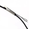 Abrazadera de alambre de fibra óptica de acero inoxidable de alta calidad de descenso del cable para Ftth