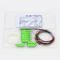 ISO9001 divisor del PLC de la fibra óptica del PVC G657A1 0.9m m