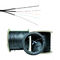 Cable de descenso de la fibra óptica del solo modo de la base del PVC G657A1 FRP 8