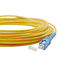 55dB cordón de remiendo acorazado de la fibra óptica del PVC LSZH G657A