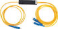 El Sc bajo amarillo del OEM PDL fundió el divisor de la fibra para las telecomunicaciones
