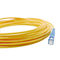 Sc/Upc al cordón de remiendo de la fibra óptica del solo modo SX 3.0m m de Sc/Upc