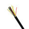 Dos cable paralelo de la fibra óptica el 1KM ADSS de FRP G652D