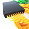 Caja del divisor de la fibra óptica del conector del PVC G657A1 2.0m m SC/APC de la caja del ABS