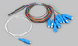 tipo de acero divisor del tubo 1*N del PLC de la fibra óptica para el sistema de FTTX