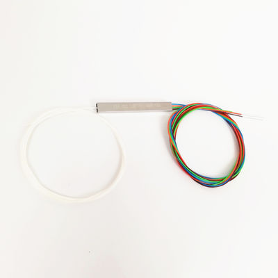 Solo modo ningún divisor del PLC de la fibra óptica del conector el 1m